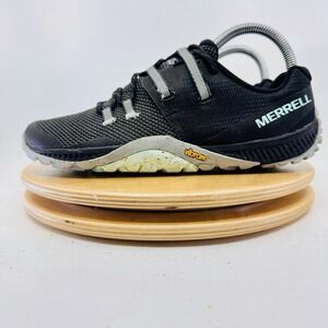 Merrell Trail Glove 5 Women's 7 Black Barefoot Minimalist Running Shoes Light